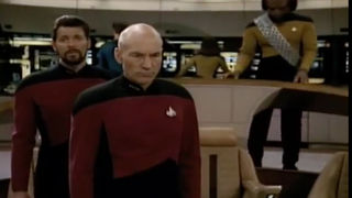 Original pitch for <i>Star Trek: The Next Generation </i>had a hologram captain<em></em>